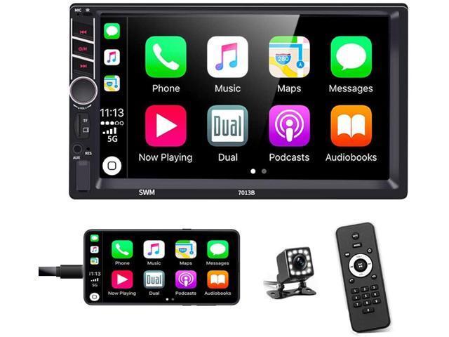 conversie keuken Sporten Double Din Car Stereo in-Dash Car Radio with Bluetooth 7 Inch HD Touchscreen  Auto Radio Support D-Play Mirror Link for Android iOS Phone  FM/USB/TF/Aux-in/RCA/with Backup Camera+ Remote Control - Newegg.com
