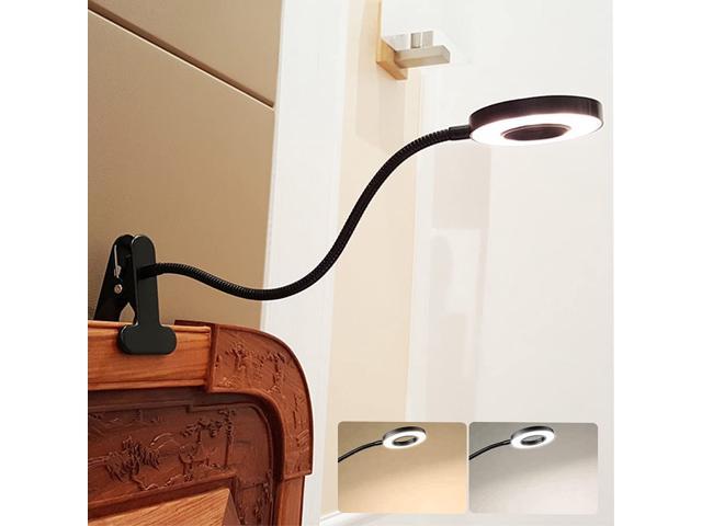 clip on bedroom light