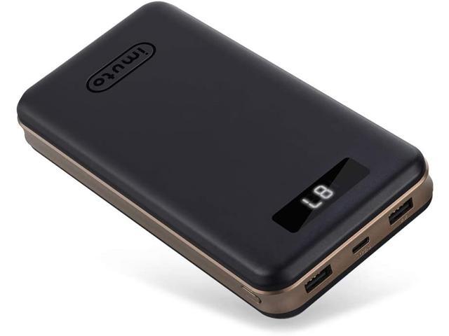 Power Bank 45W PD 30000mAh  USB C Portable Charger 3-Port Battery Pack LCD Display Compatible with iPhone 12 Pro Max 11, iPad Pro, MacBook 12"/Air New, Samsung S10, Type-C Laptops, PD Cameras