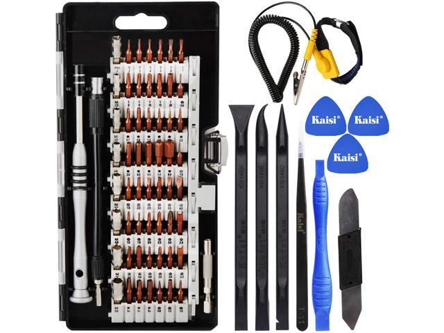Eyeglasses Watch Digital Camera and Other Appliances HAI+ Screwdriver Set,70 in 1 Repair Tools Kit with Magnetic Driver Kit for PC Mobile Phone