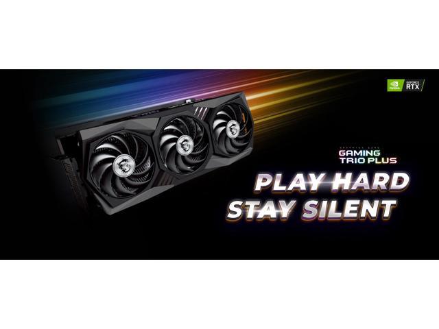 MSI Gaming GeForce RTX 3080 10GB Video Card RTX 3080 GAMING TRIO 