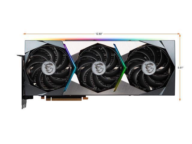 PC/タブレット PCパーツ MSI Gaming GeForce RTX 3090 Ti 24GB GDDR6X PCI Express 4.0 