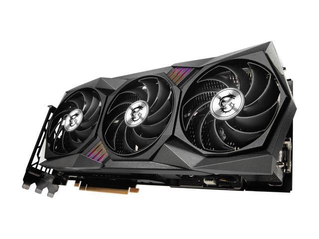 MSI Gaming GeForce RTX 3090 Ti 24GB GDDR6X PCI Express 4.0 SLI