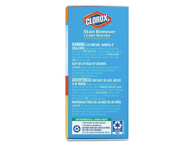 Clorox 2 Laundry Stain Remover and Color Booster Powder, 49.2 Ounces