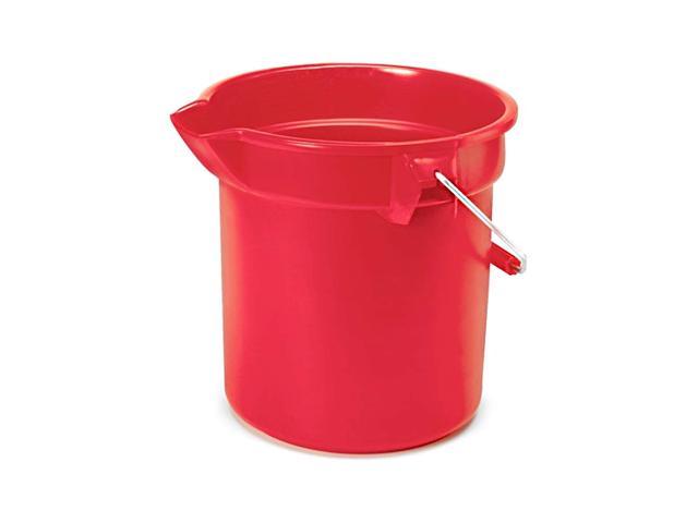 Rubbermaid® Utility Bucket with Spout - 14 Quart, Red