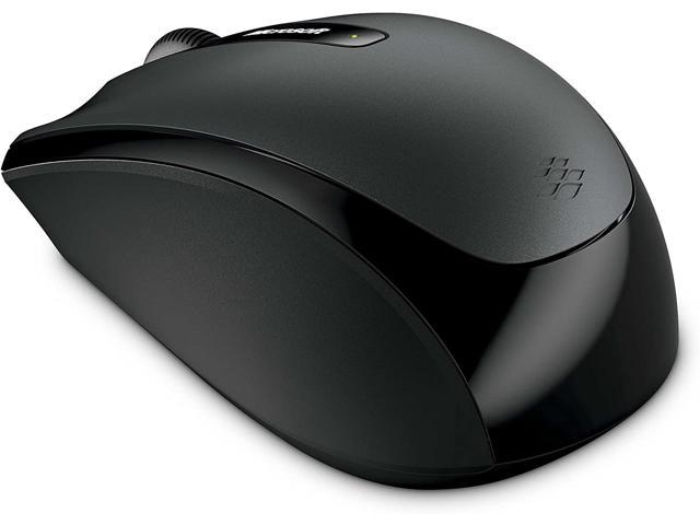 Microsoft Wireless Mobile Mouse 3500 - Loch Ness Gray (GMF-00010 ...