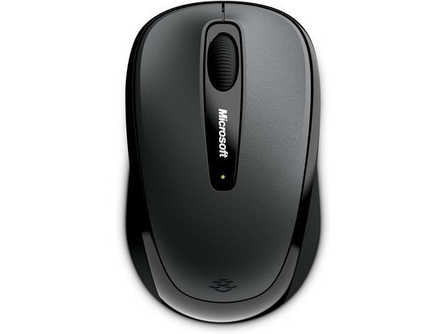 Microsoft Wireless Mobile Mouse 3500 - Loch Ness Gray (GMF-00010 ...