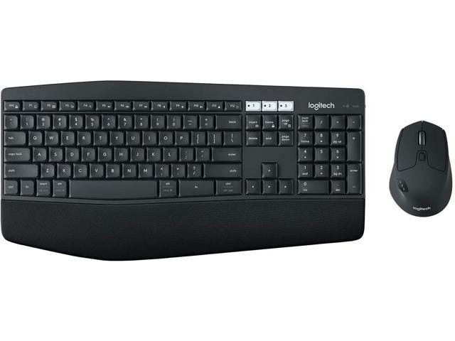 Logitech MK850 Performance Wireless Keyboard and Mouse Combo - Newegg.com