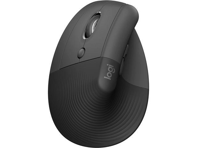 Logitech Lift Left Hand Mouse Wireless Vertical Ergonomic Quiet Clicks