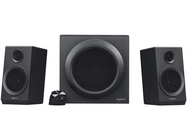 Logitech Z333 2.1 Speakers - 40W RMS / 80W Peak Power - Newegg.com