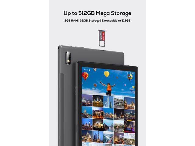 Vastking Kingpad Z10 10 inch Tablet, Android 11, 2 GB RAM, 32 GB 