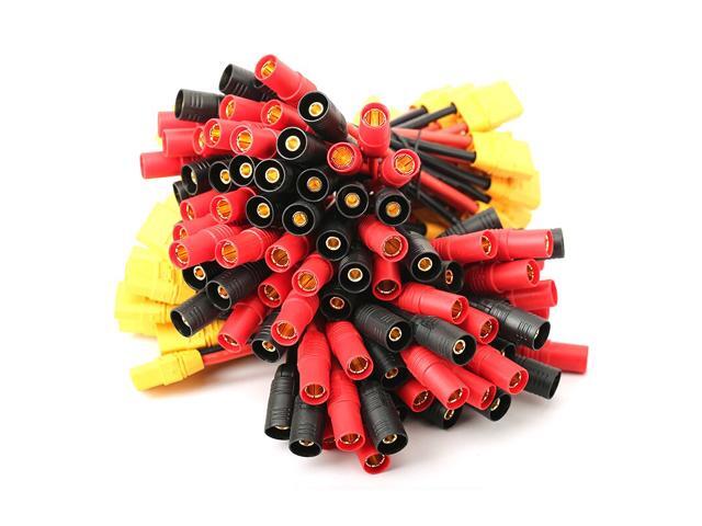 5PCS Amass XT90 XT90S Turn AS150 Male Female Bullet Connector For RC DIY FPV Quadcopter brushless motor
