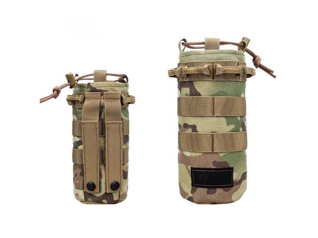 MOLLE Water Bottle Pouch - Emergency Carrier