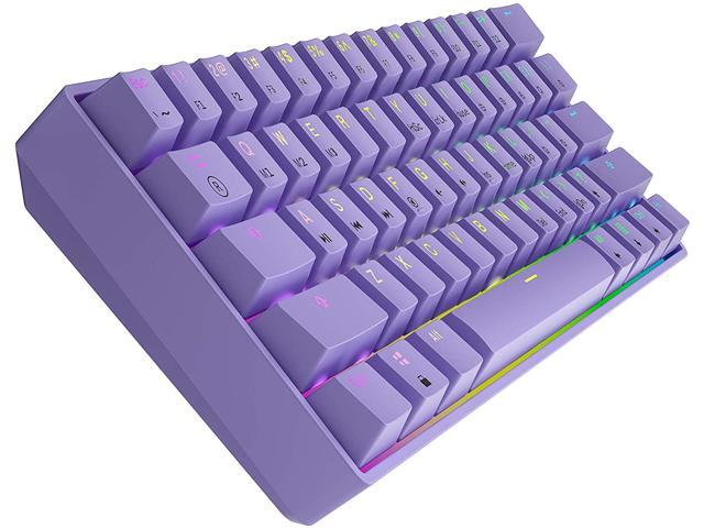 GK61 Mechanical Gaming Keyboard - 61 Keys Multi Color RGB Illuminated