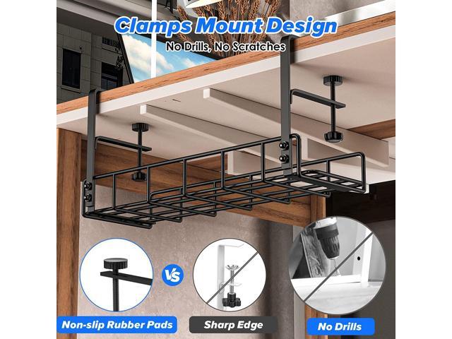 WireTray Under Desk Wire Management – BirchGear