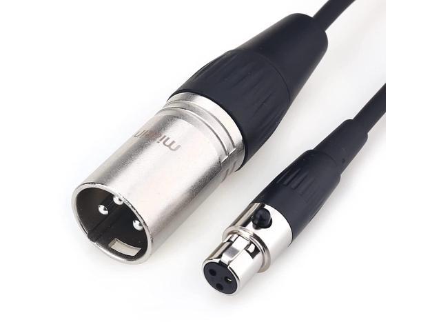 Mini Xlr Female To Xlr Male Microphone Patch Cables For Bmpcc K Pocket