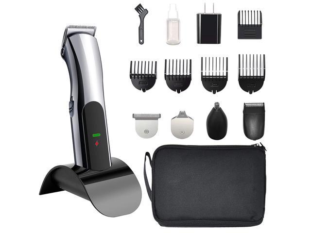 Electric Mustache and Beard Trimmer, 5 1 Fast Charge, Cordless Rechargeable Personal Grooming Set Men and Women Precision, Foil, Hair Trimmer RCF-1523 (Gun Metal) - Newegg.com