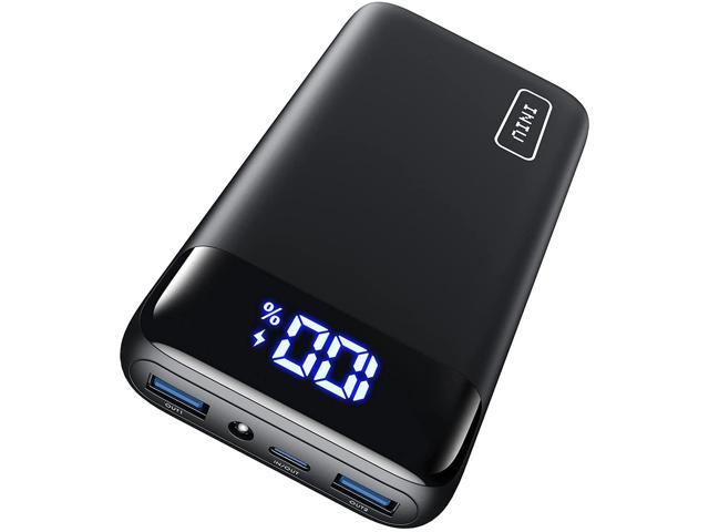 Portable Charger, 20W PD3.0 QC4.0 Fast Charging LED Display 20000mAh Power Bank, Tri-Outputs Battery Pack Compatible with iPhone 12 11 XS X 8 Samsung S20 Google LG iPad Tablet etc. [2021 Version]