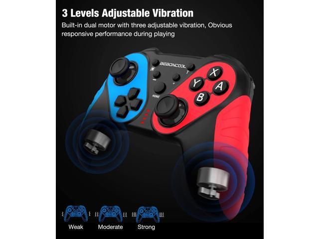 BEBONCOOL For Nintendo Switch Controller/Switch OLED Handheld Double Motor  Vibration Joystick For Nintendo Switch Accessories