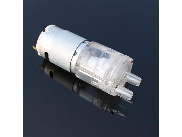 SKOOCOM SC3701PW DC12V Mini 370 Motor Water Pump Micro Self-priming Suction Pump 