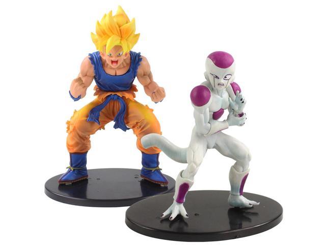 Amante Big 32CM Dragon Ball Figure Freeza Terceira Forma Freezer Figuras de  Ação DBZ VS Goku Super Saiyan Modelo Brinquedos presentes - AliExpress