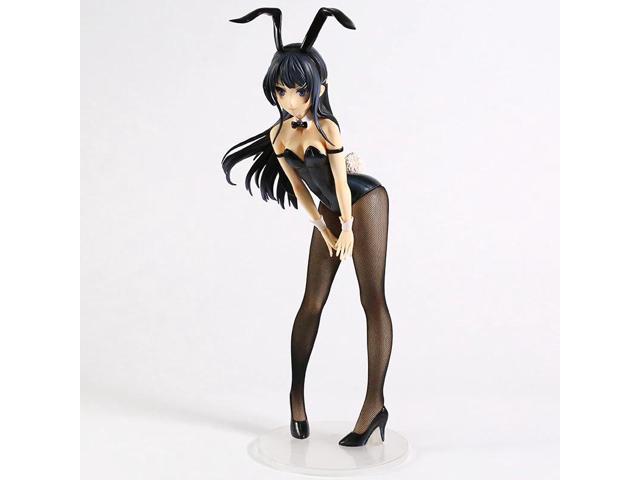 Seishun Buta Yarou wa Sakurajima Mai Bunny Ver. Anime Sexy Girl Figure PVC  Toy Model Doll Collection GIft 