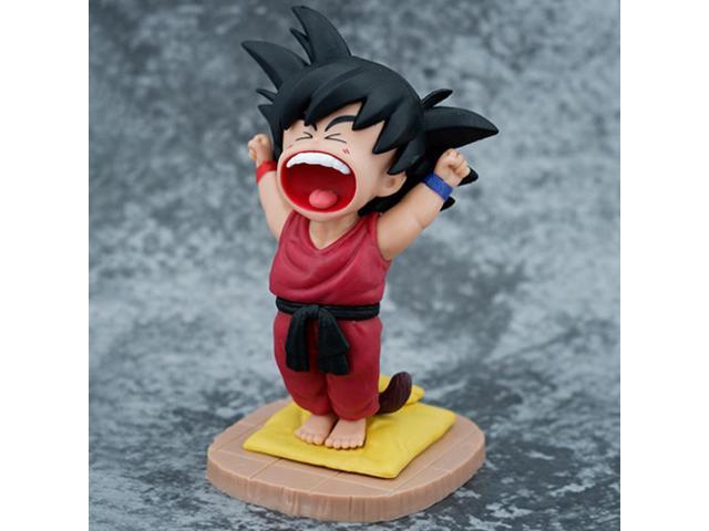 Boneco Goku Criança Infância Dragão Ball Z Bastão - 15cm no Shoptime