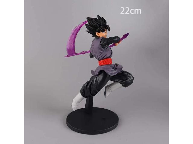 Super Saiyan Goku Black Hair Pink Hair Toys Model Ornaments Figure