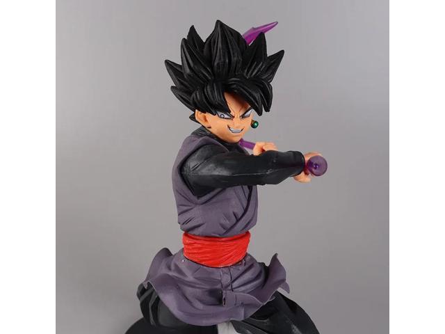 Anime Dragon Ball Heroes Figure Zamasu Black Goku 25cm PVC Action