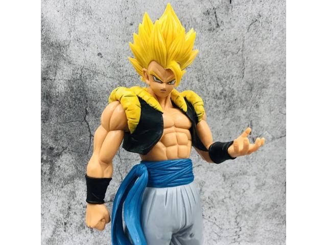 Dragon Ball Z Goku Figure Super Saiyan Pink Goku ROS Blue Hair