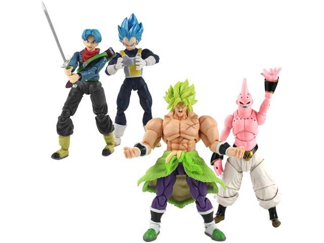 Trunks Articulado 16cm Dragon Ball SHF PVC action figure boneco