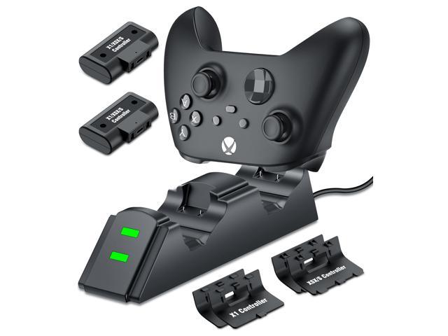 Wireless Controller Charger Dual Handle Fast Charging Dock Station With  Rechargeable Battery Packs For Xbox One/One S/One X One Elite/Xbox Series  X|S, 2X 1200mAh Battery Pack for Xbox One Controller - Newegg.com