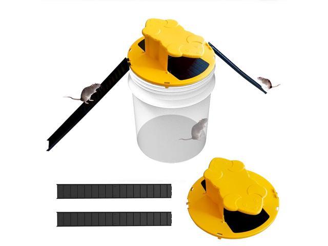 Slide Bucket Lid Mouse Trap Automatic Mouse Trap 5 Gal Bucket Compatible