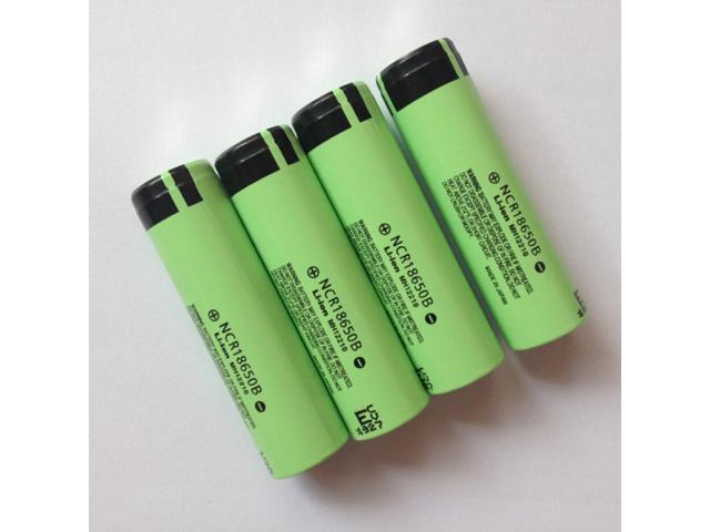 4Pcs 18650 Rechargeable Battery Lithium Li-ion Rechargeable Battery 3