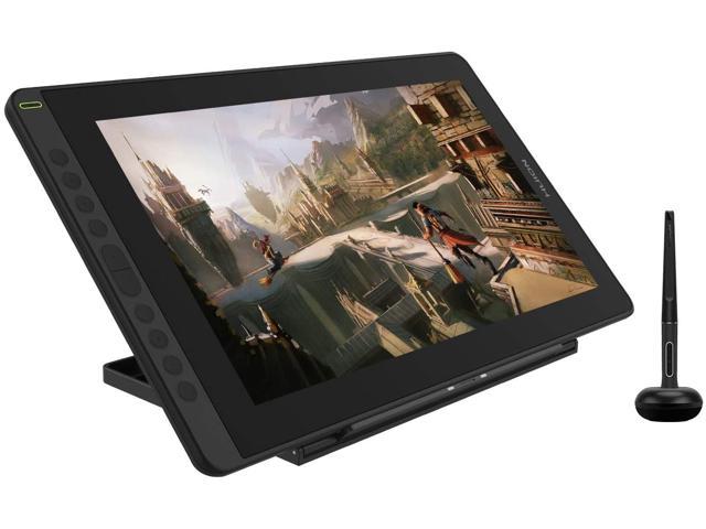 2021 HUION KAMVAS 16 Graphics Drawing Tablet with Full-Laminated