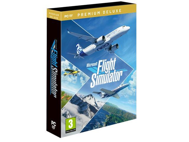 Microsoft Flight Simulator 2020 Premium Deluxe for Windows PC