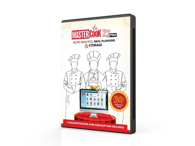 Mastercook Recipe Software MasterCook 2022 PRO for PC Windows - Newegg.com