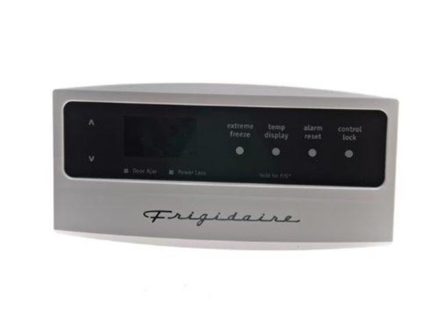 frigidaire freezer control lock