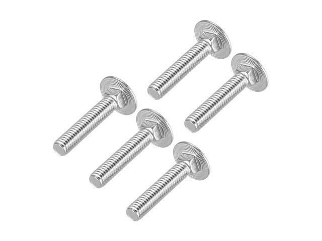 Carriage Bolts Neck Carriage Bolt Stainless Steel M6x35mm 5pcs