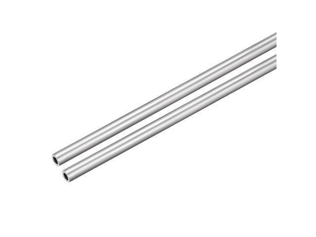 6063 Seamless Straight Round Aluminum Tube Tube 1 feet in Length 0.117 inches ID 0.234 inches Outside Diameter 