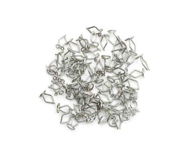Car Dashboard Retainer Console Instrument Panel Metal Clips 13 x 12mm 4pcs 