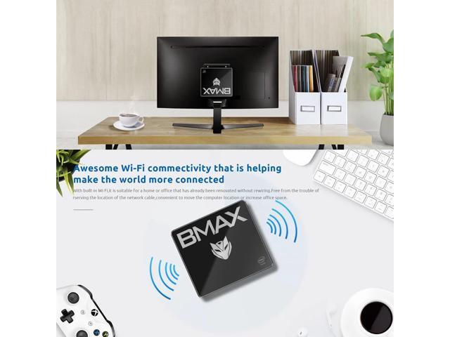 BMAX B2 Mini PC Intel Celeron E3950 Quad core 8GB RAM 256GB ROM