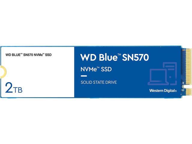 Western Digital Blue SN570 NVMe M.2 2280 2TB PCI-Express 3.0