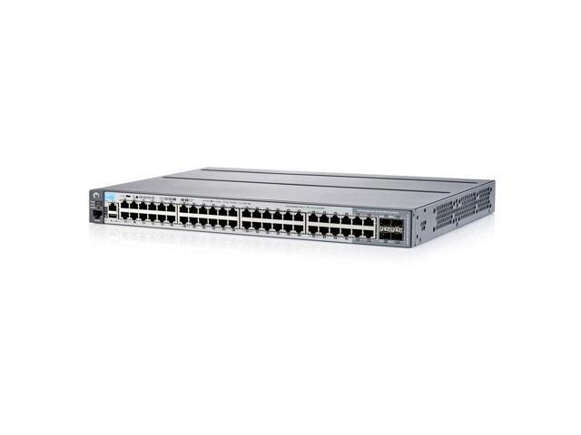 Refurbished: HP ProCurve J9728A 2920-48G 48-Port Gigabit Ethernet Network Switch - Newegg.com