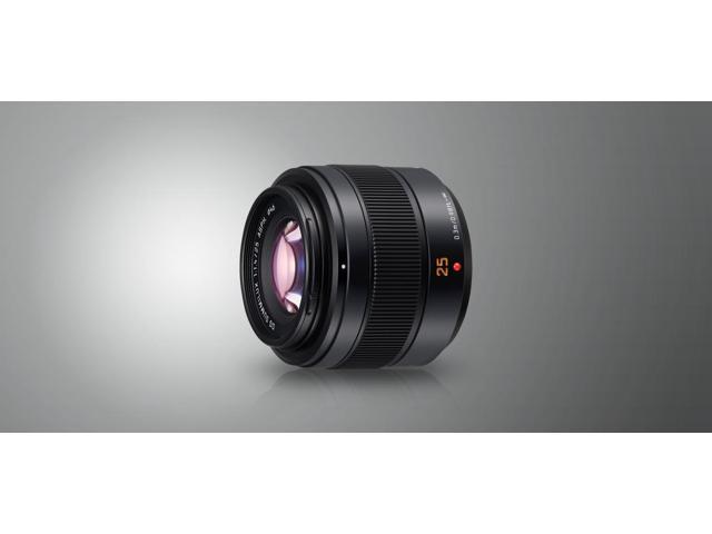 Panasonic Leica Summilux 25mm F/1.4 DG ASPH Black (HX025) - Newegg.com