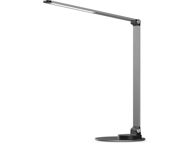 grey office lamp