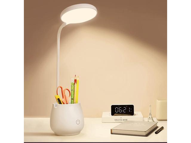 USB led Table Lamp 14 LED with Clip Bed Reading book Night Light Torch 3 Modes 