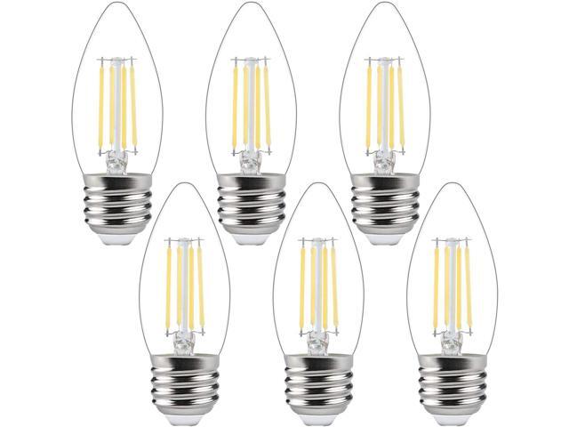 C35 Dusk To Dawn Led Light Bulbs E26 Base Daylight White Photocell Sensor Filament Candelabra Bulbs 4w 40w 5000k 450lm Auto On Off Edison Candle Outdoor Bulbs For Wall Light Fixture 6 Pack Newegg Com C35 Dusk To Dawn Led Light Bulbs E26 Base Daylight White Photocell Sensor Filament Candelabra Bulbs 4w 40w 5000k 450lm Auto On Off Edison Candle Outdoor Bulbs For Wall Light Fixture 6 Pack Newegg Com