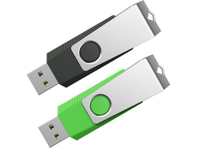 4 Pack USB 3.0 Flash Drive Anti-skid Thumb Pen Drives Memory Sticks 16GB Storage 