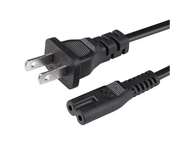 UL Listed OMNIHIL 5 Feet Long AC Power Cord Compatible with Apple TV Power Supply Cord 2nd Generation